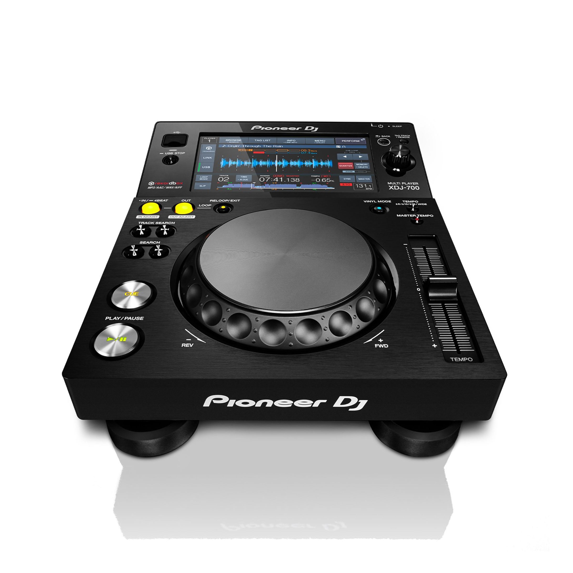 Pioneer DJ XDJ-700 Single Compact USB Player With Touchscreen