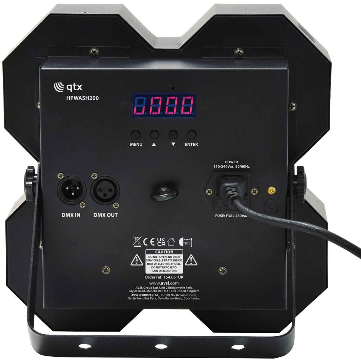 QTX High Power Stage Blinder 200W (154051)