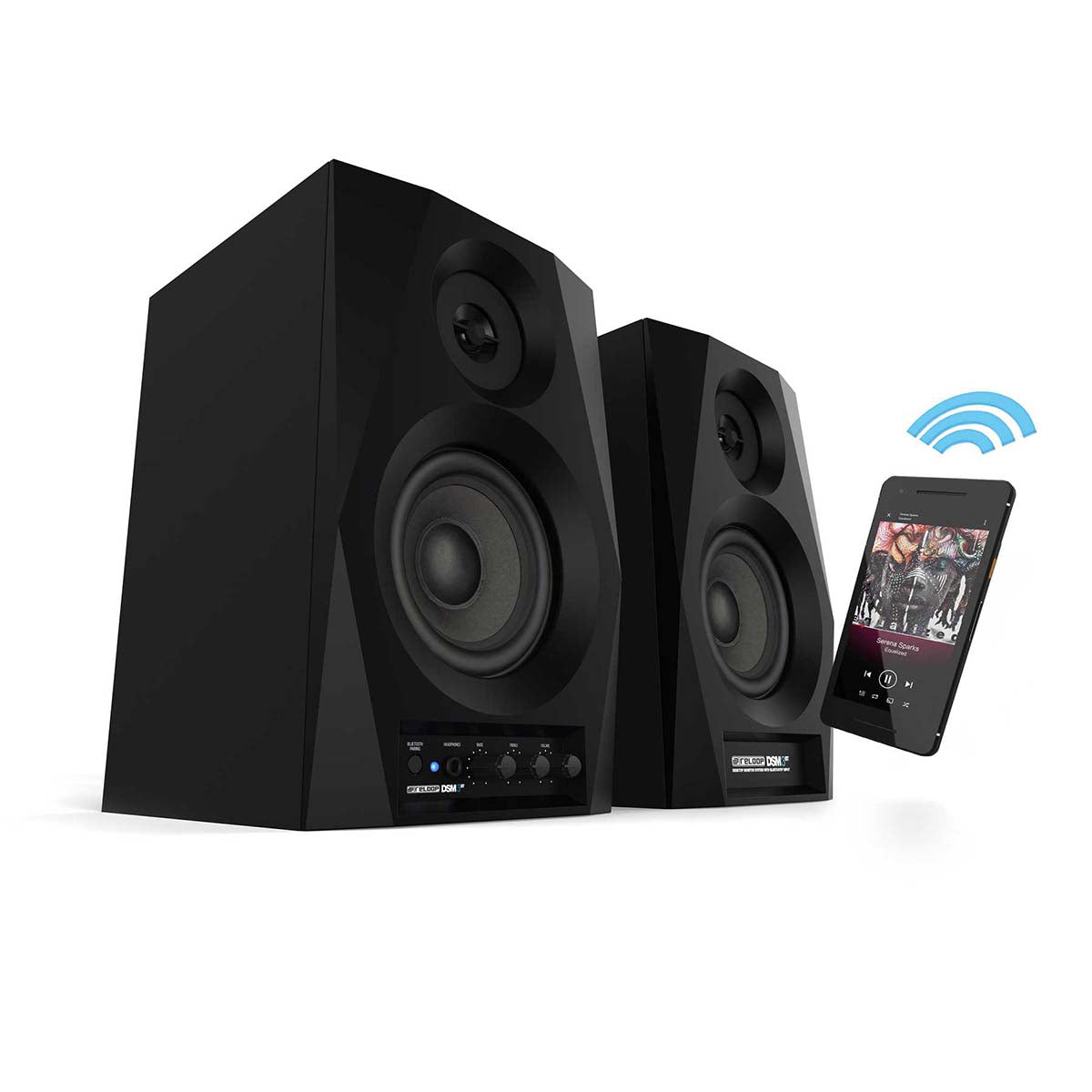 Reloop DSM-3 BT Desktop Monitors