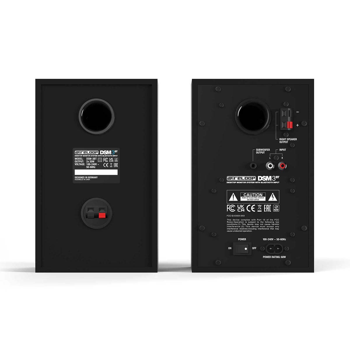 Reloop DSM-3 BT Desktop Monitors