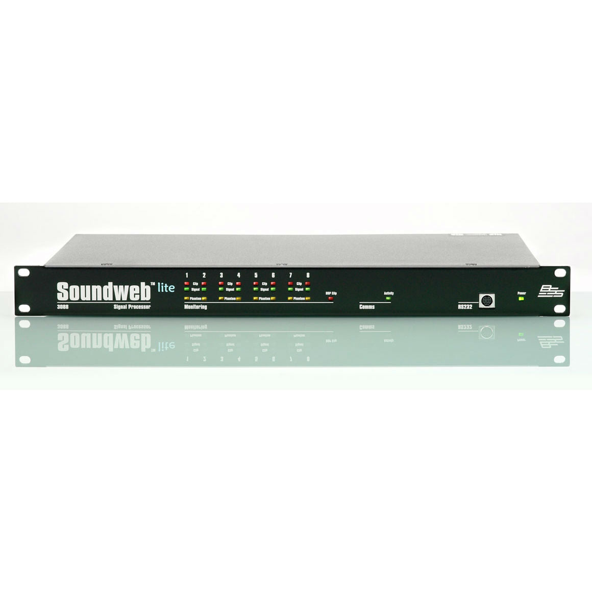 BSS Audio SW3088 Soundweb Lite Sound Processor (EX DEMO)
