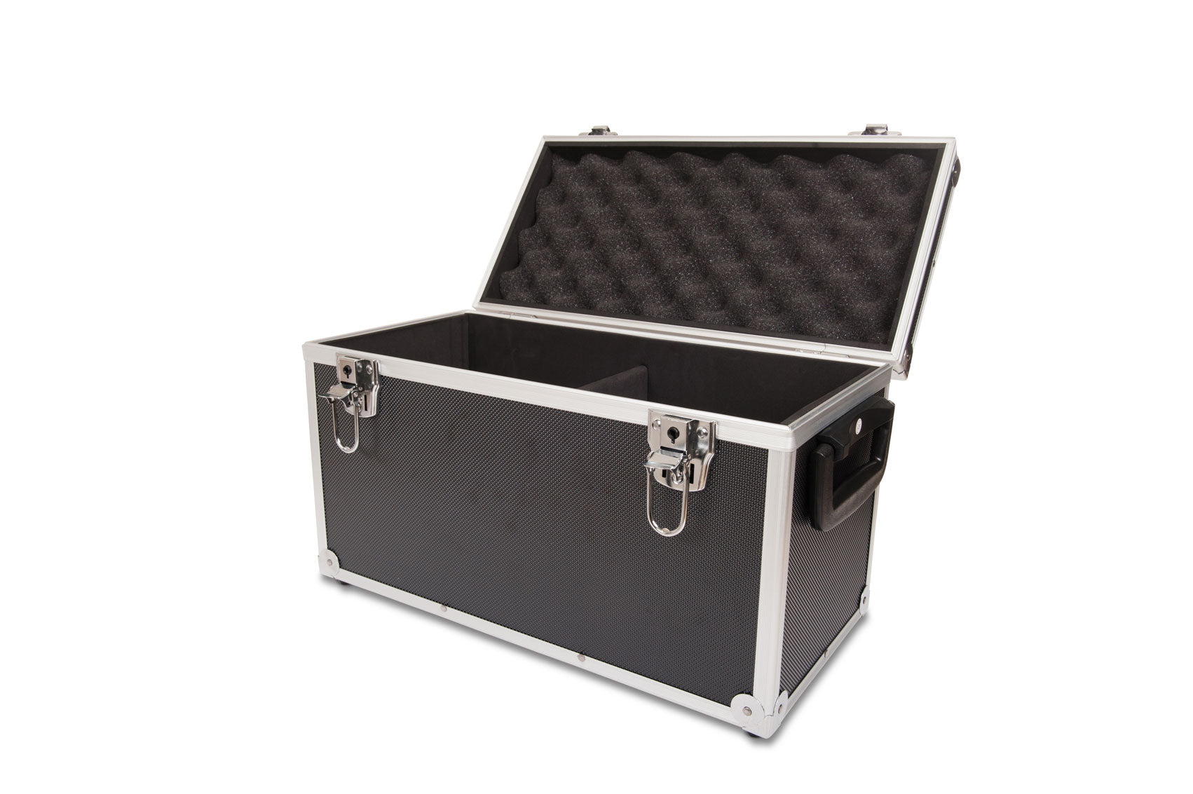 DYNAMIC DESIGN Pro Box 45 Large 7" Record Case (Holds 100) - Black
