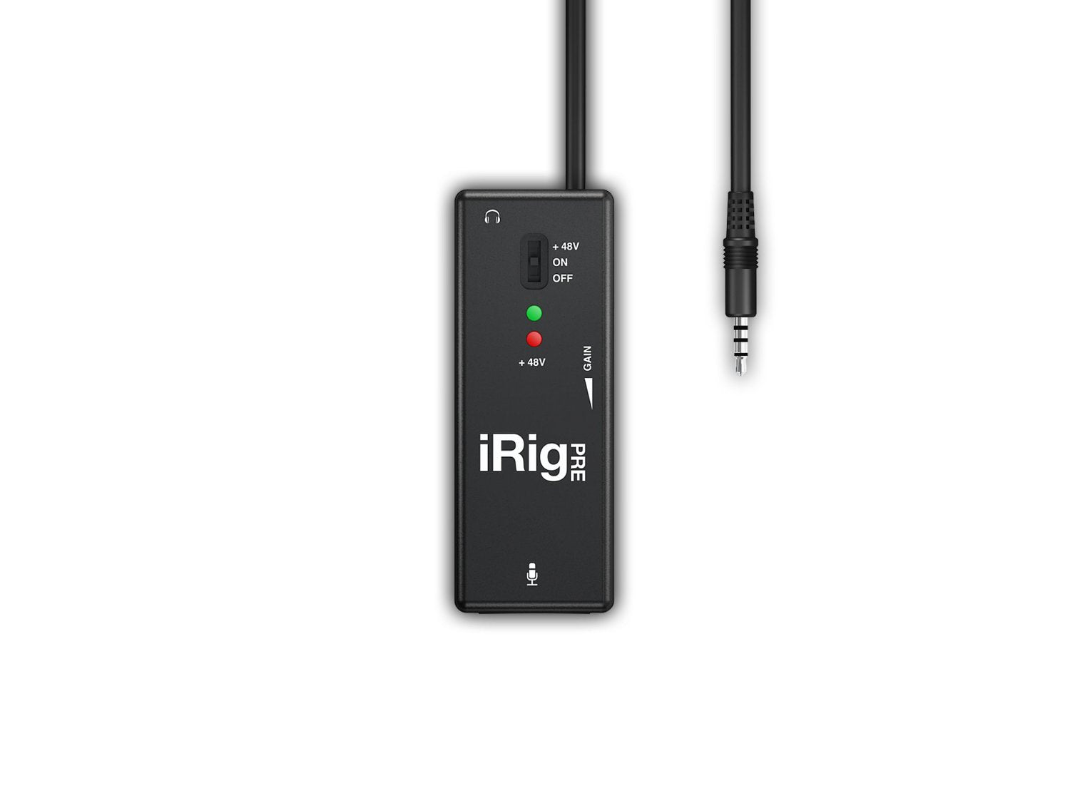 iRig Pre Universal Microphone Interface for iPhone/iPod Touch/iPad