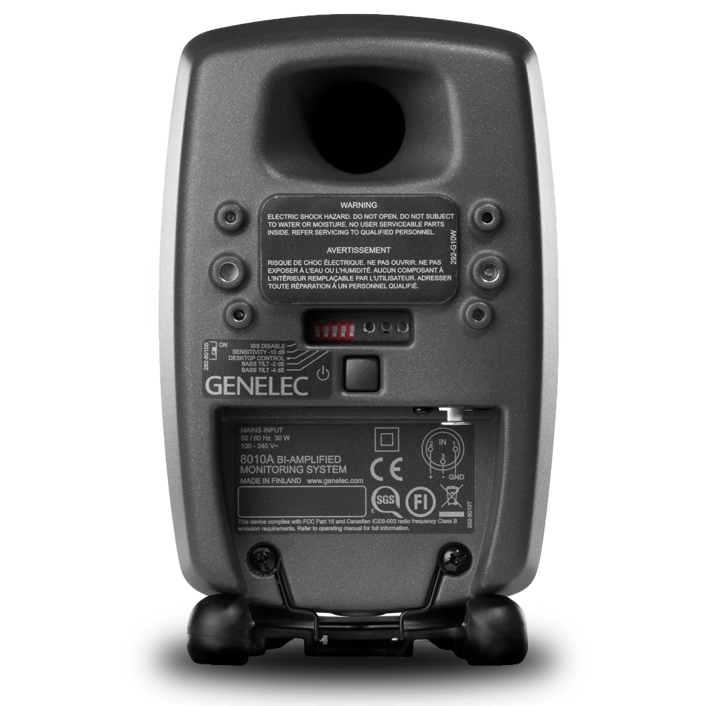 GENELEC 8010A Compact Active Studio Monitor (Single)