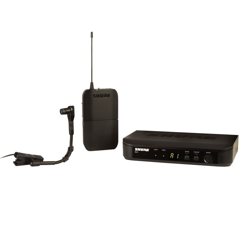 SHURE Beta Wireless Instrument System with Beta98H/C Mic (BLX14UK/B98)