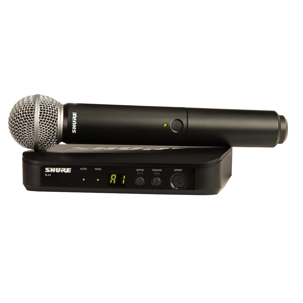 Shure BLX24UK/SM58 Wireless Analogue Vocal System