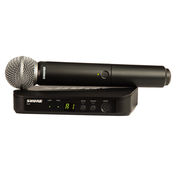 SHURE BLX Wireless MicrophoneSystemフルセット Shure BLX24UK/SM58 Wireless Analogue Vocal System