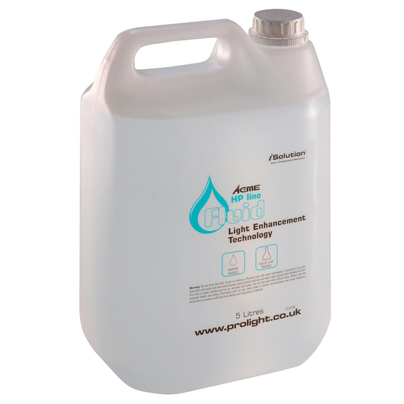 Acme FLUI05 5 ltr AquaHaze fluid