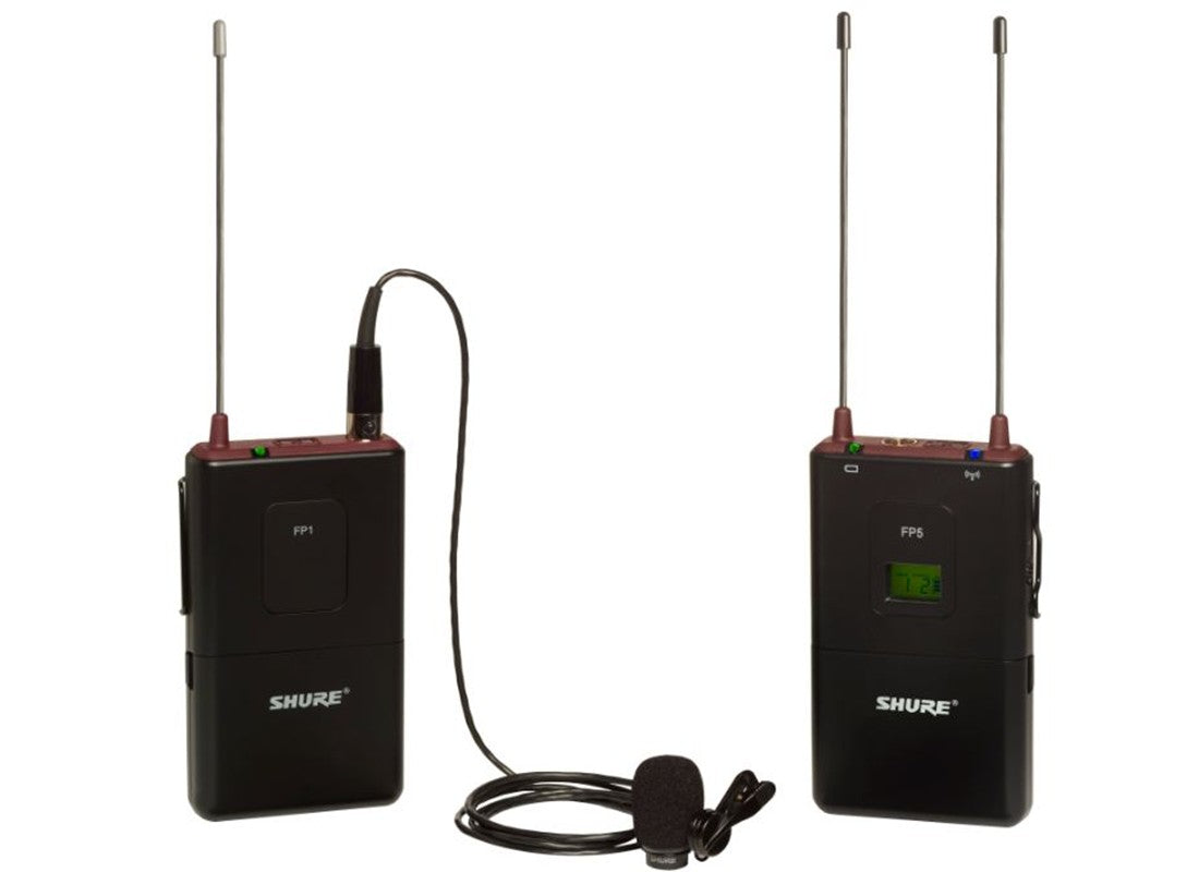 Shure FP15/83 Lavalier Wireless Mic System for cameras