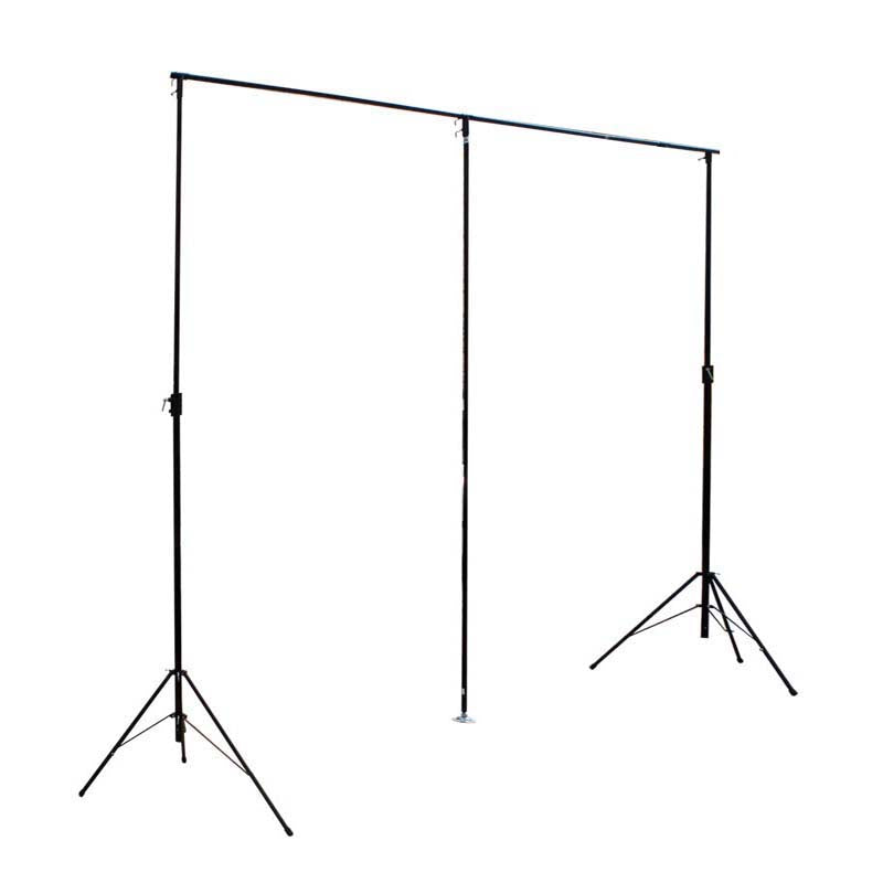 LEDJ STAR09 6m x 3m Stand System for Starcloths (STAR09)