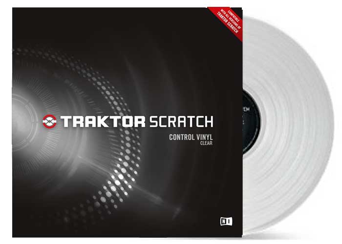 NATIVE INSTRUMENTS Traktor Scratch Vinyl - Clear