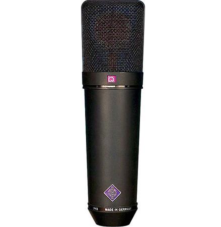 NEUMANN U87 Ai Condenser Microphone - Black