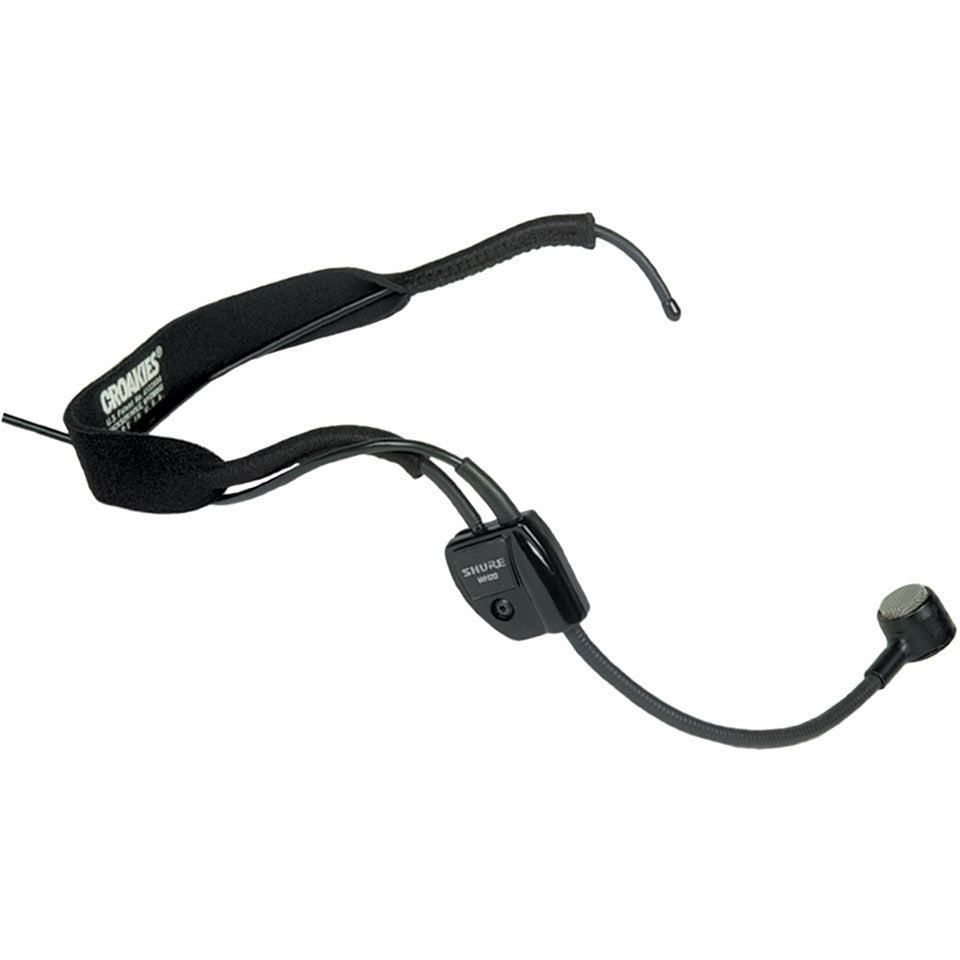 Shure WH20 Headset Microphone with XLR connection