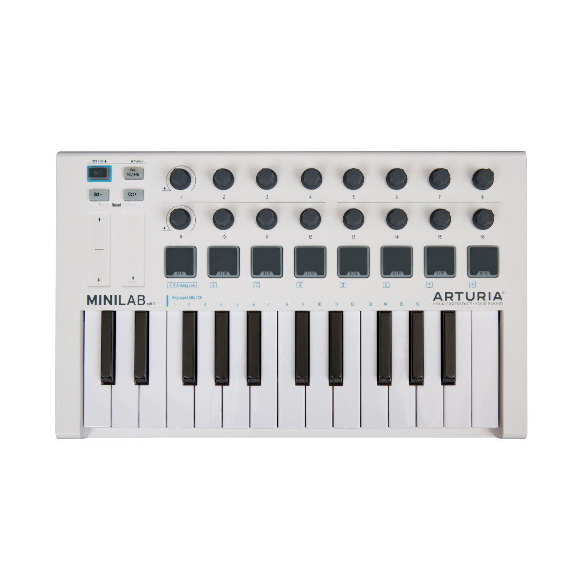 Arturia MiniLab MKII MIDI Controller