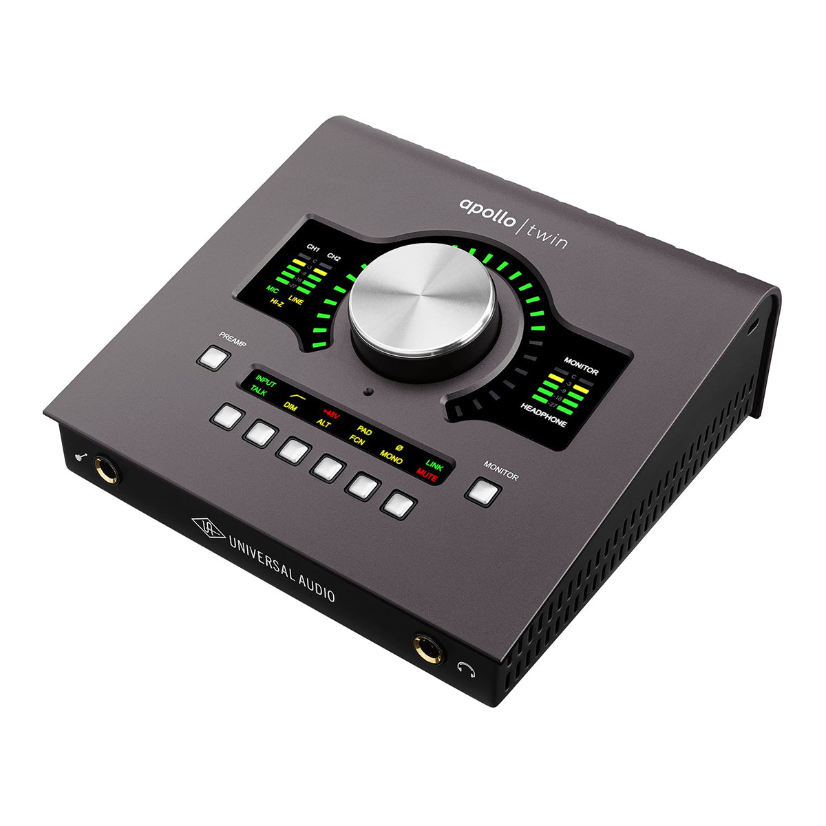 Universal Audio Apollo Twin MKII Duo Heritage Edition Thunderbolt 2 In