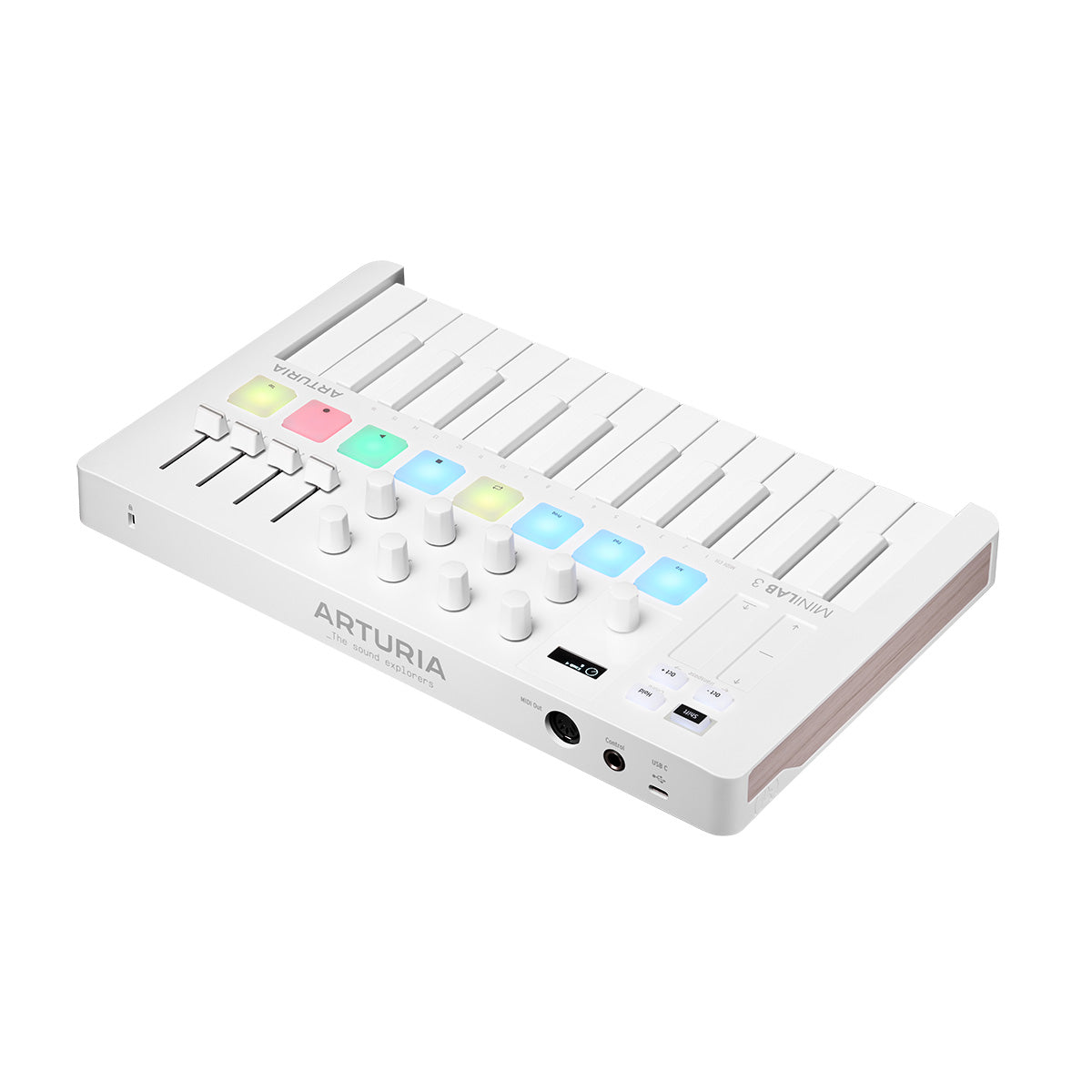 Arturia MiniLAB 3 Alpine White