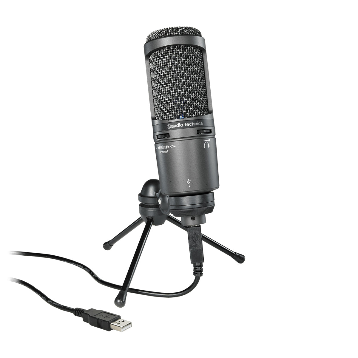 Audio Technica AT2020USB Plus Cardioid Condenser USB Microphone