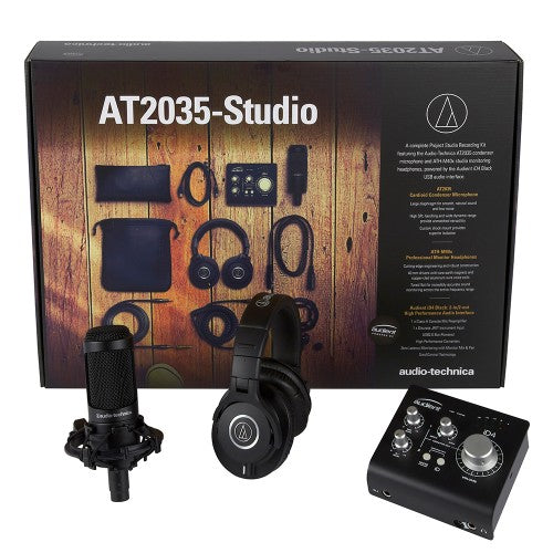 Audio Technica AT2035 Studio Bundle