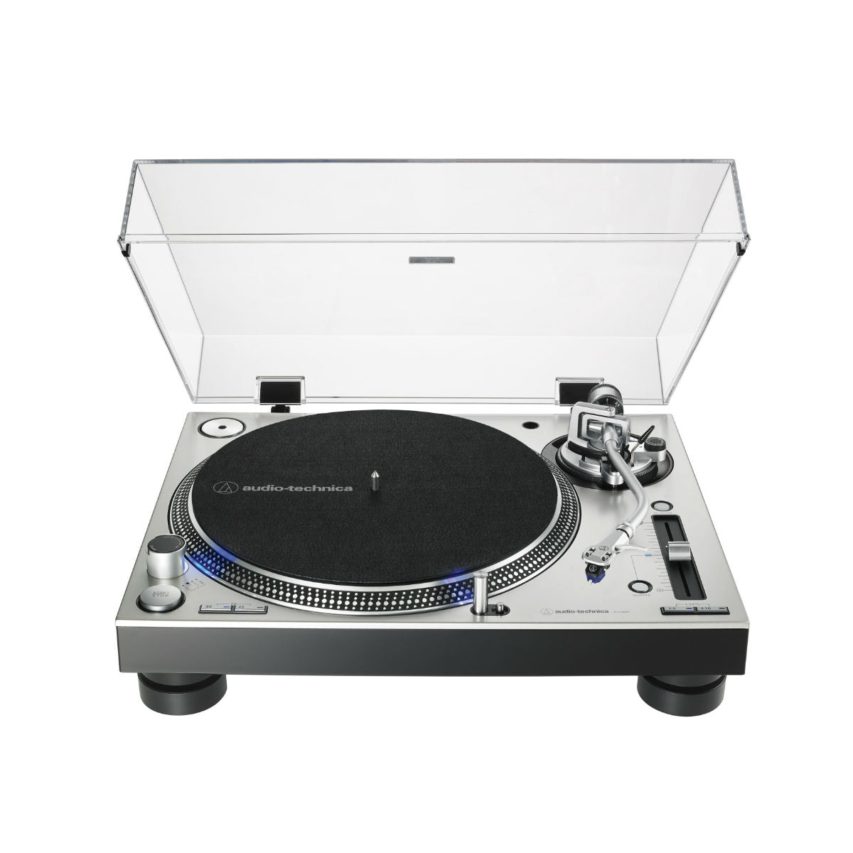 Audio Technica AT-LP140XP DJ Turntable Silver