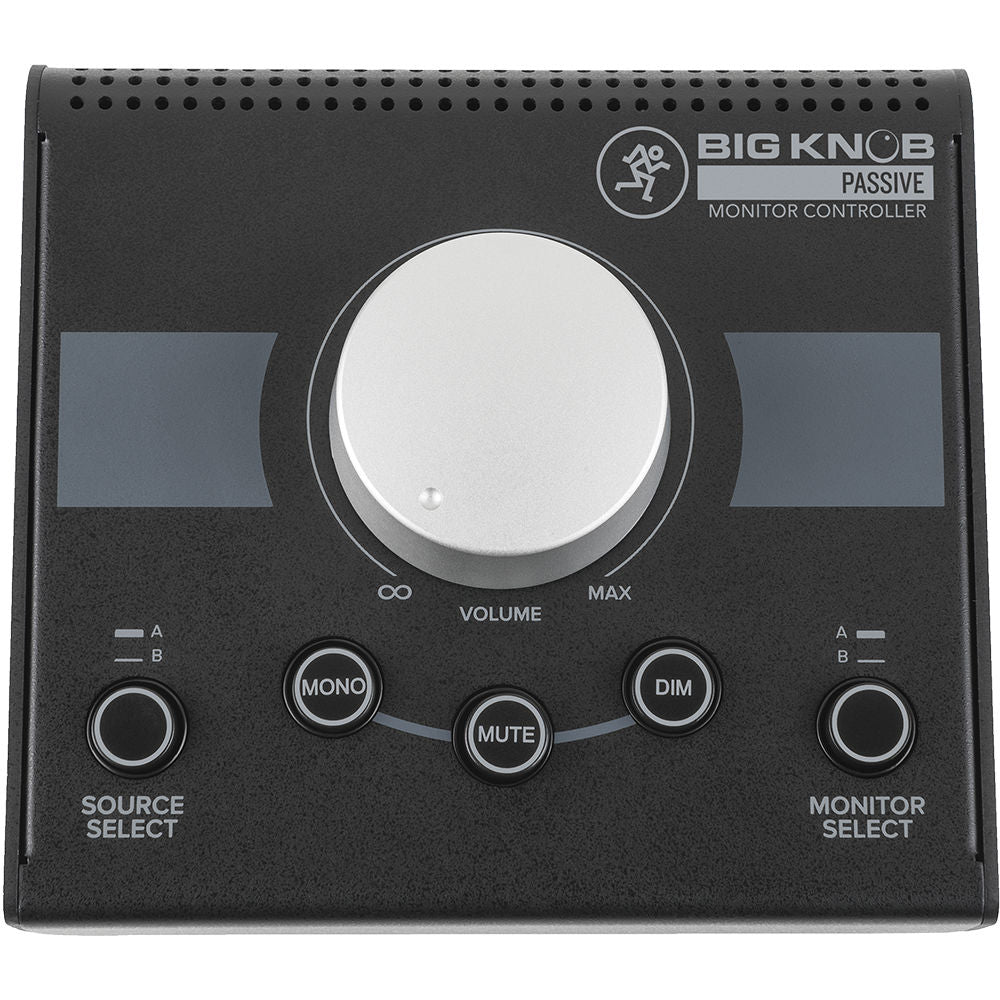 Mackie Big Knob Passive Studio Monitor Controller