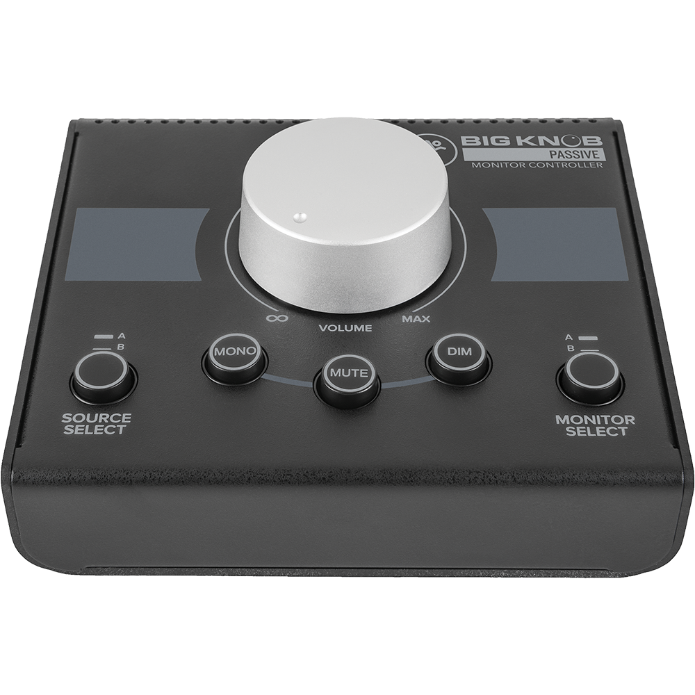 Mackie Big Knob Passive Studio Monitor Controller