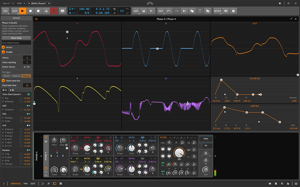 Bitwig Studio Upgrade from 8 Track (Download)