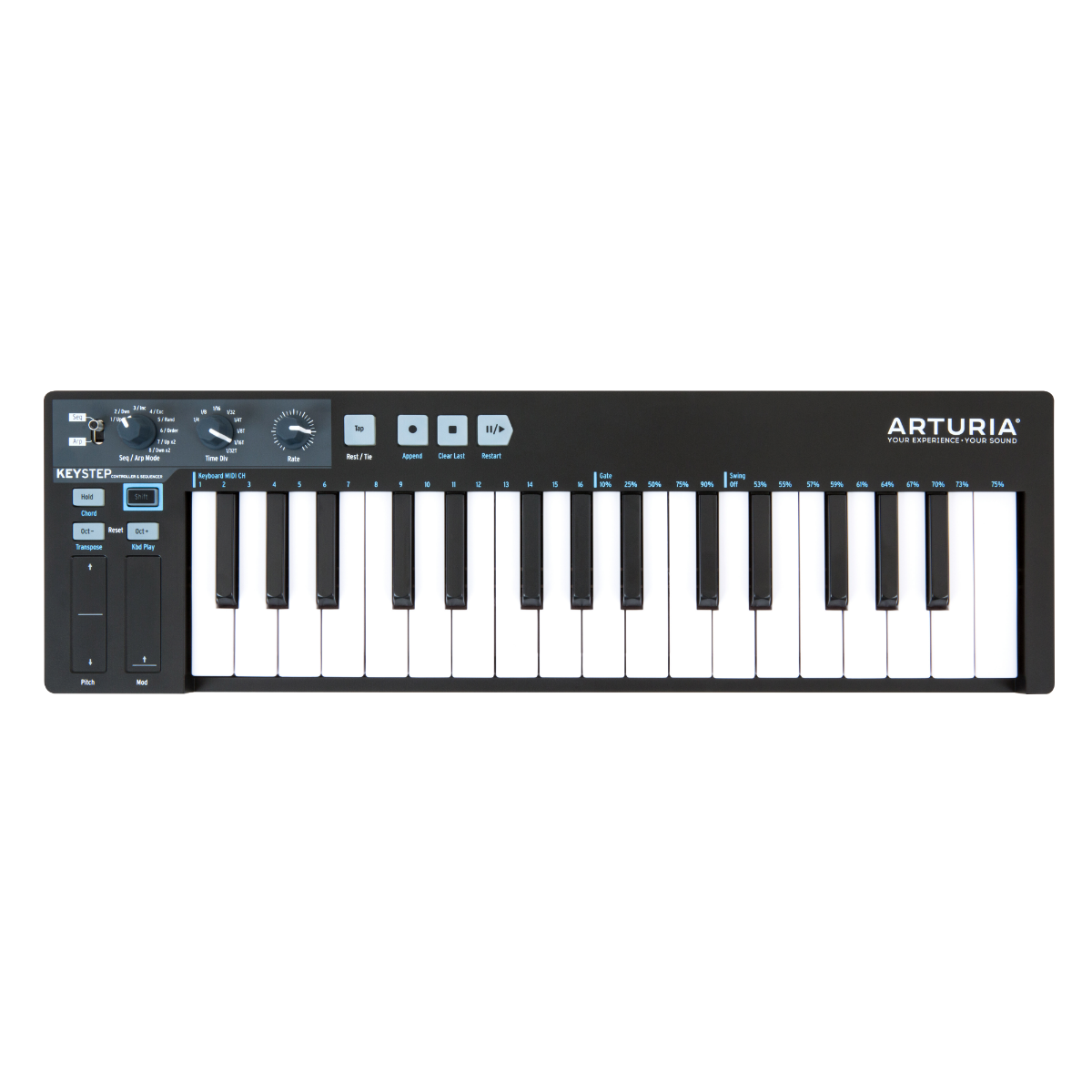 Arturia KeyStep Black