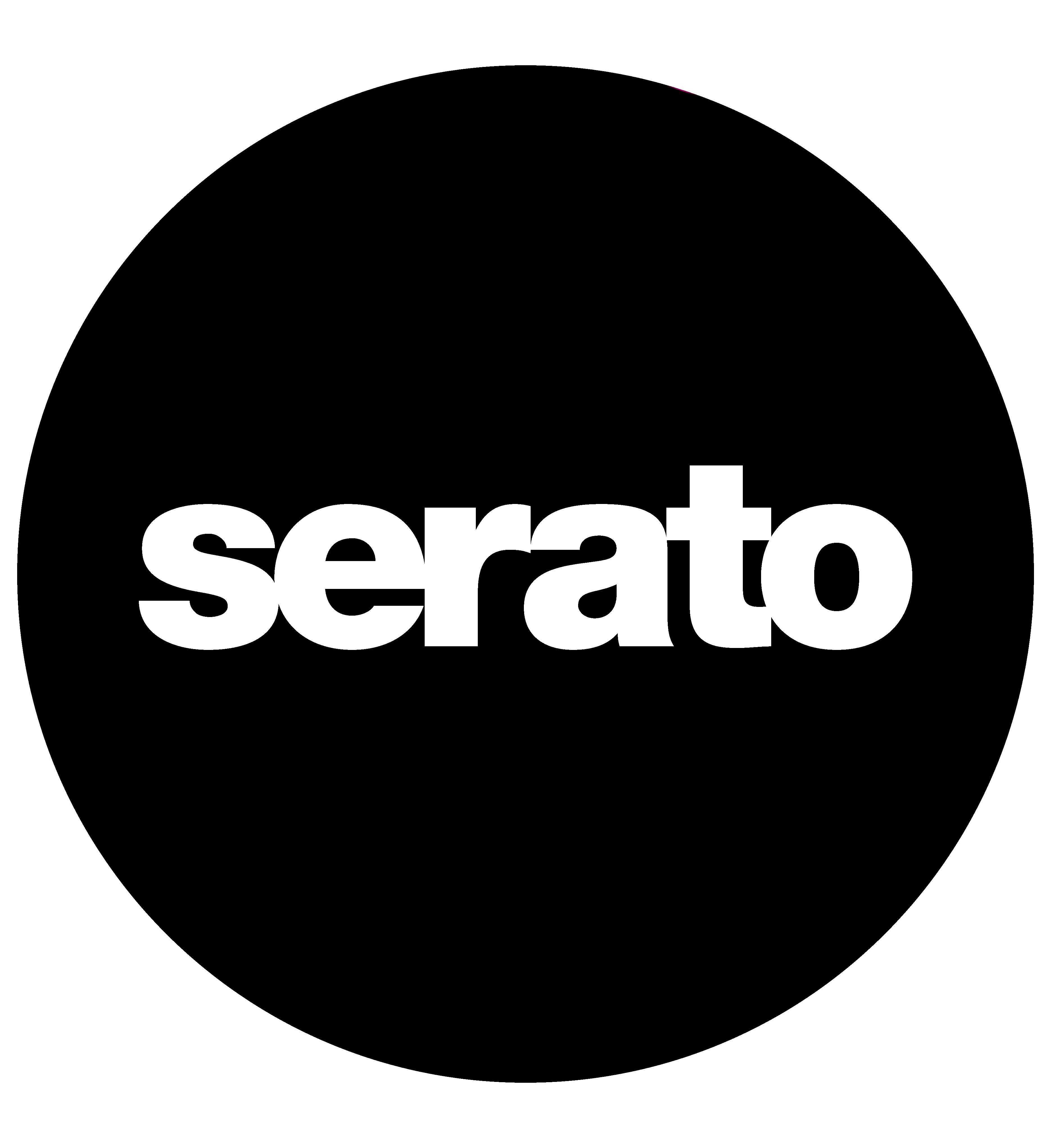Serato Official Butter Rug Slipmats - Black (Pair)
