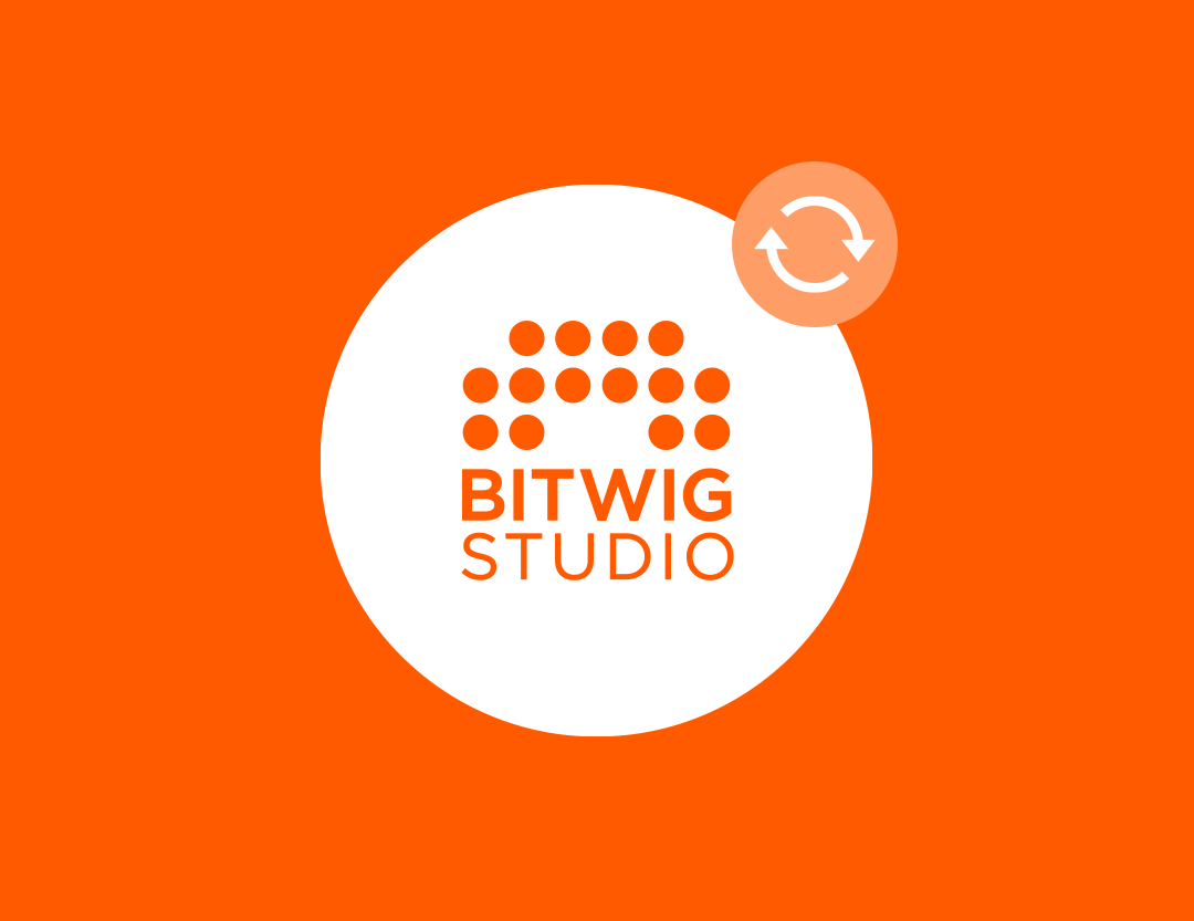 Bitwig Studio 12 Month Upgrade Plan (Download)