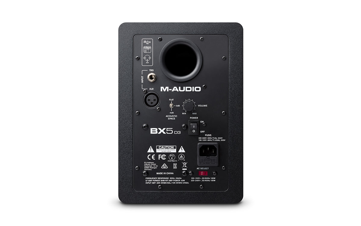 M-AUDIO BX5-D3 Active 5 Inch Studio Monitor (Single)