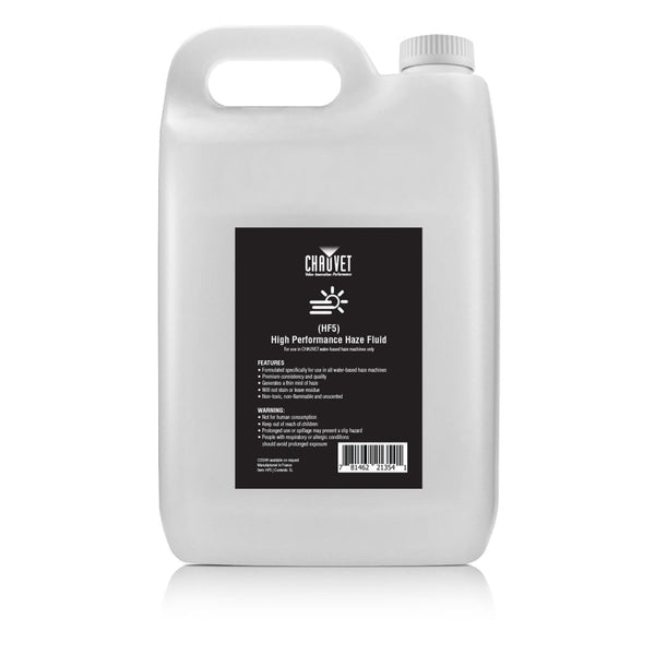 Liquide Pour Brumisateur Antari HZL-5W 5 Litres - À Base D'eau - Brume Fine Et Dense - Sans Résidu - 5