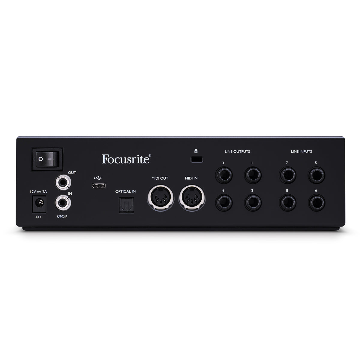 Focusrite Clarett+ 4Pre USB Audio Interface