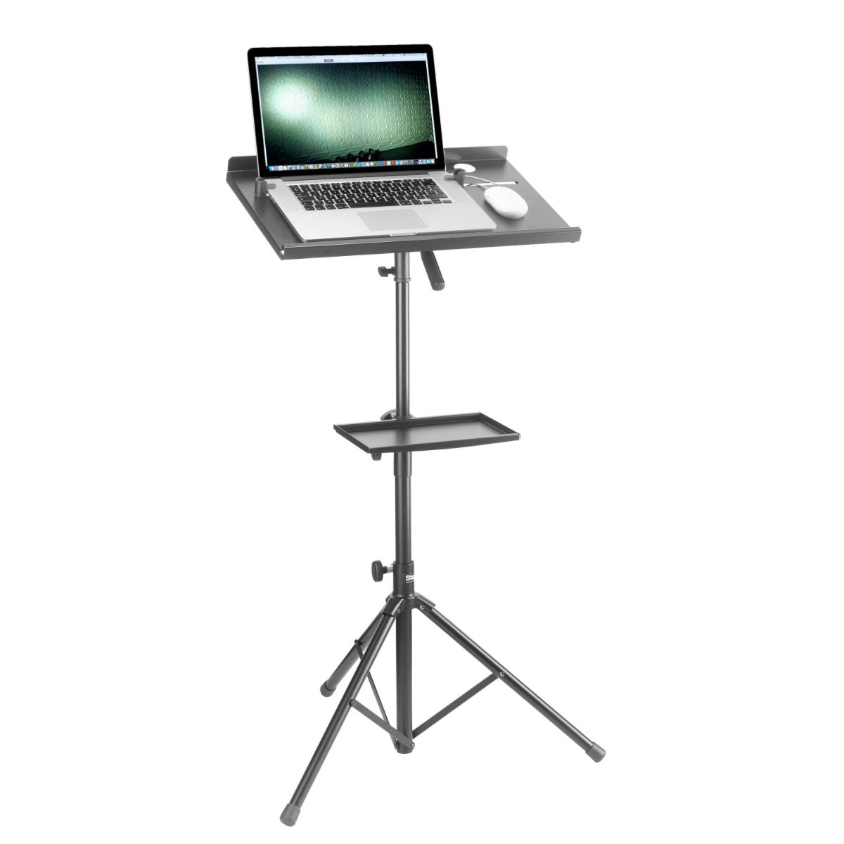 Stagg COS-10 Laptop Stand and Table Black