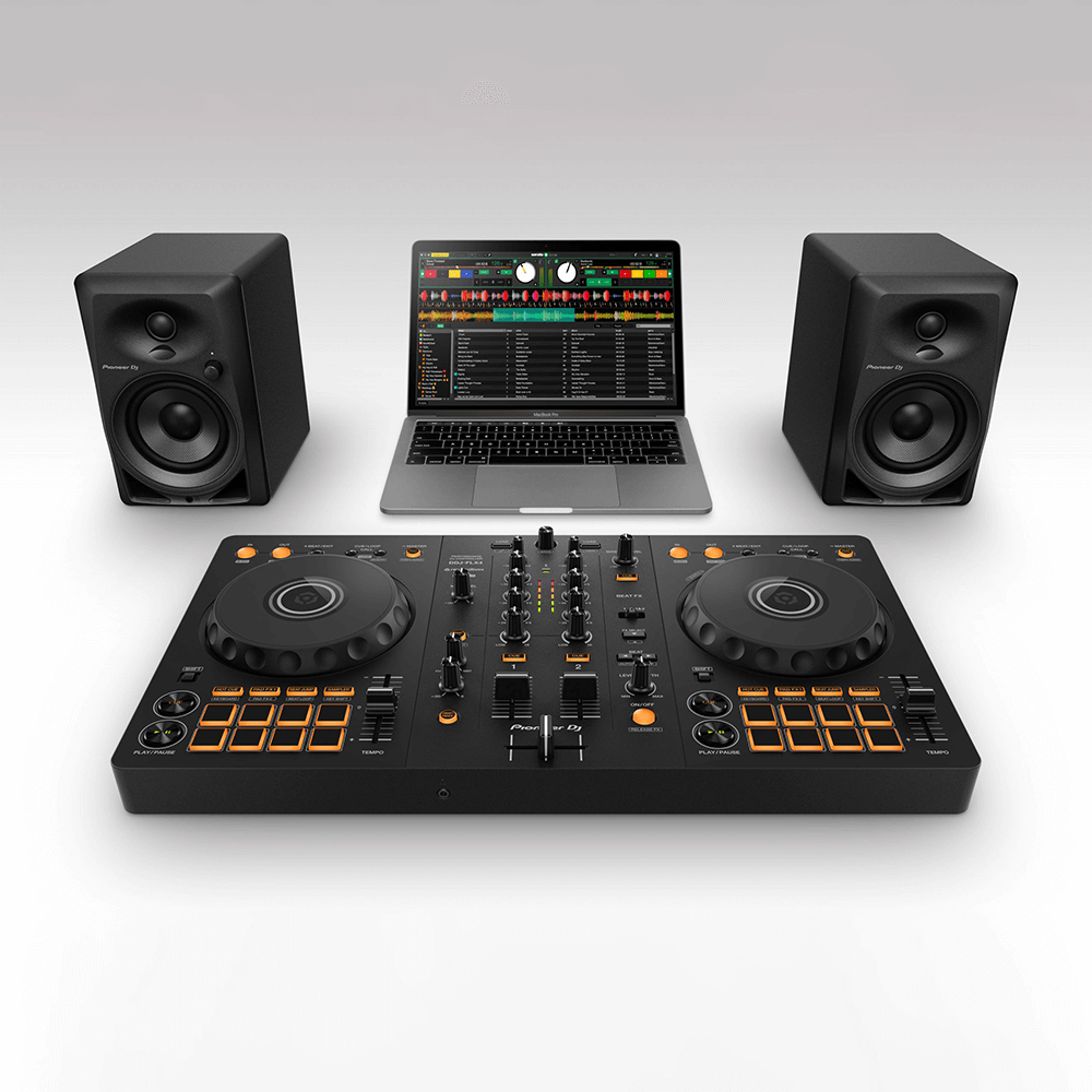 Pioneer DJ DDJ-FLX4 Smart DJ Controller