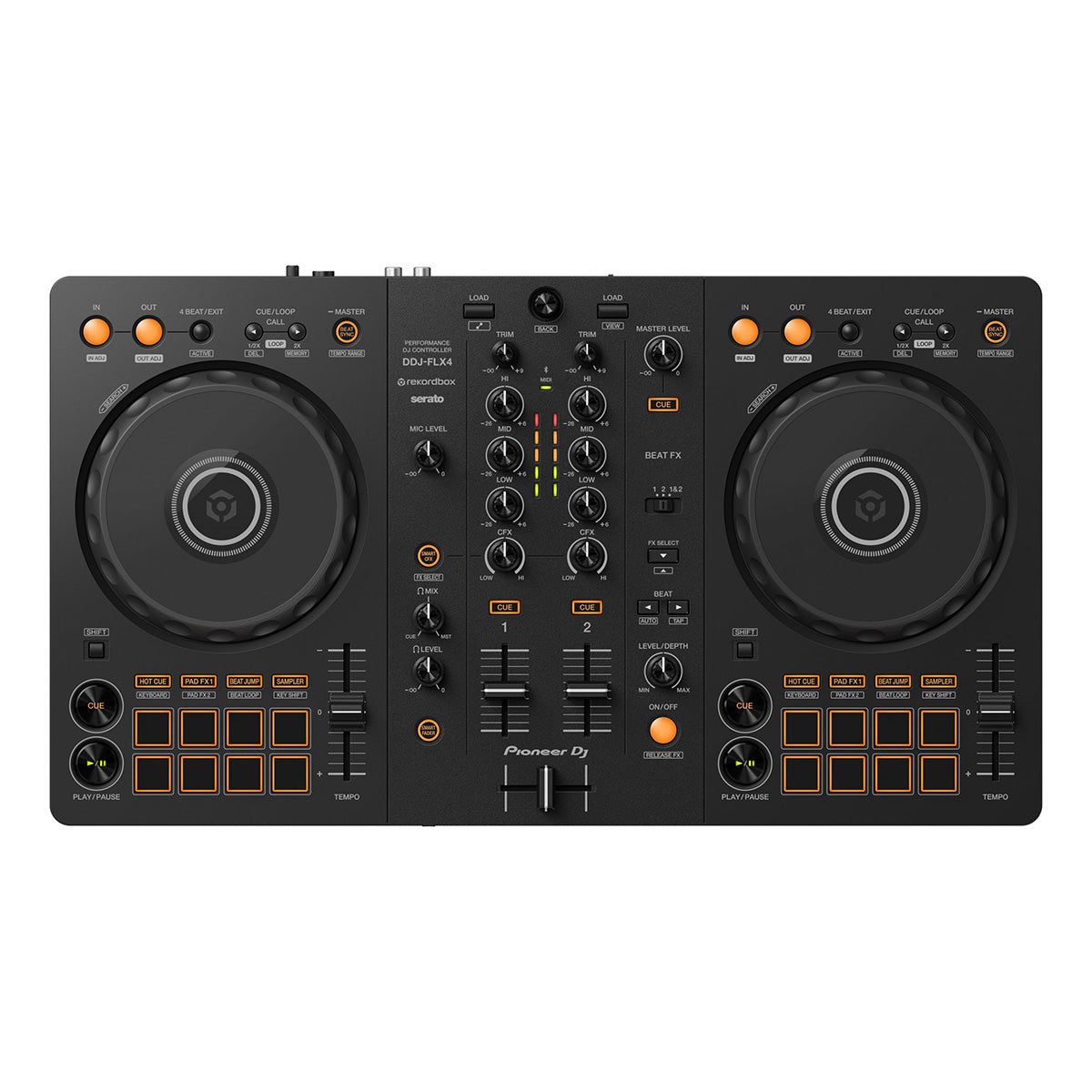 Pioneer DJ DDJ-FLX4 Beginner DJ Package