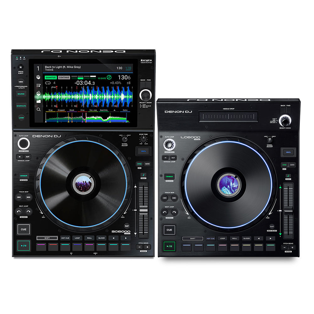 Denon DJ SC6000 + FREE LC6000 Prime Bundle