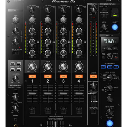 Pioneer DJ DJM-750 MK2 DJ Mixer