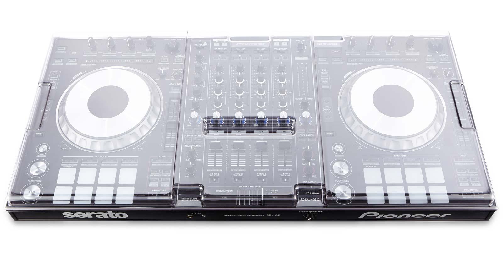 Decksaver Pioneer DDJ-SZ / DDJ-SZ2 / DDJ-RZ Cover