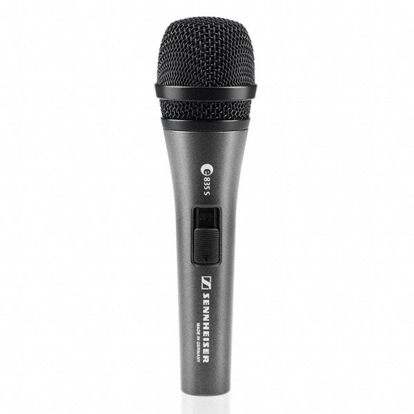 Sennheiser E835S Handheld Vocal Microphone w/ Switch