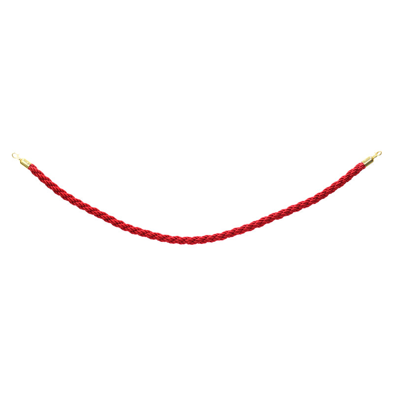 Elumen8 Gold Barrier Rope - Red Twisted
