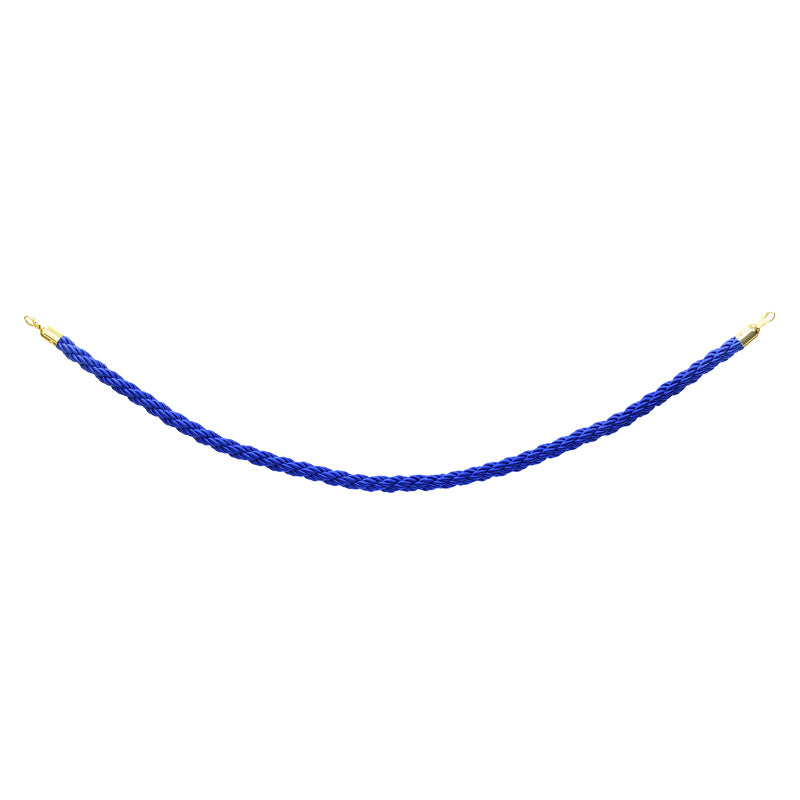 Elumen8 Gold Barrier Rope - Blue Twisted