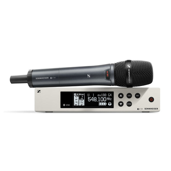 Sennheiser EW 100 ワイヤレスマイクシステム Sennheiser EW 100 G4 Wireless Microphone System with 835-S (E Band)