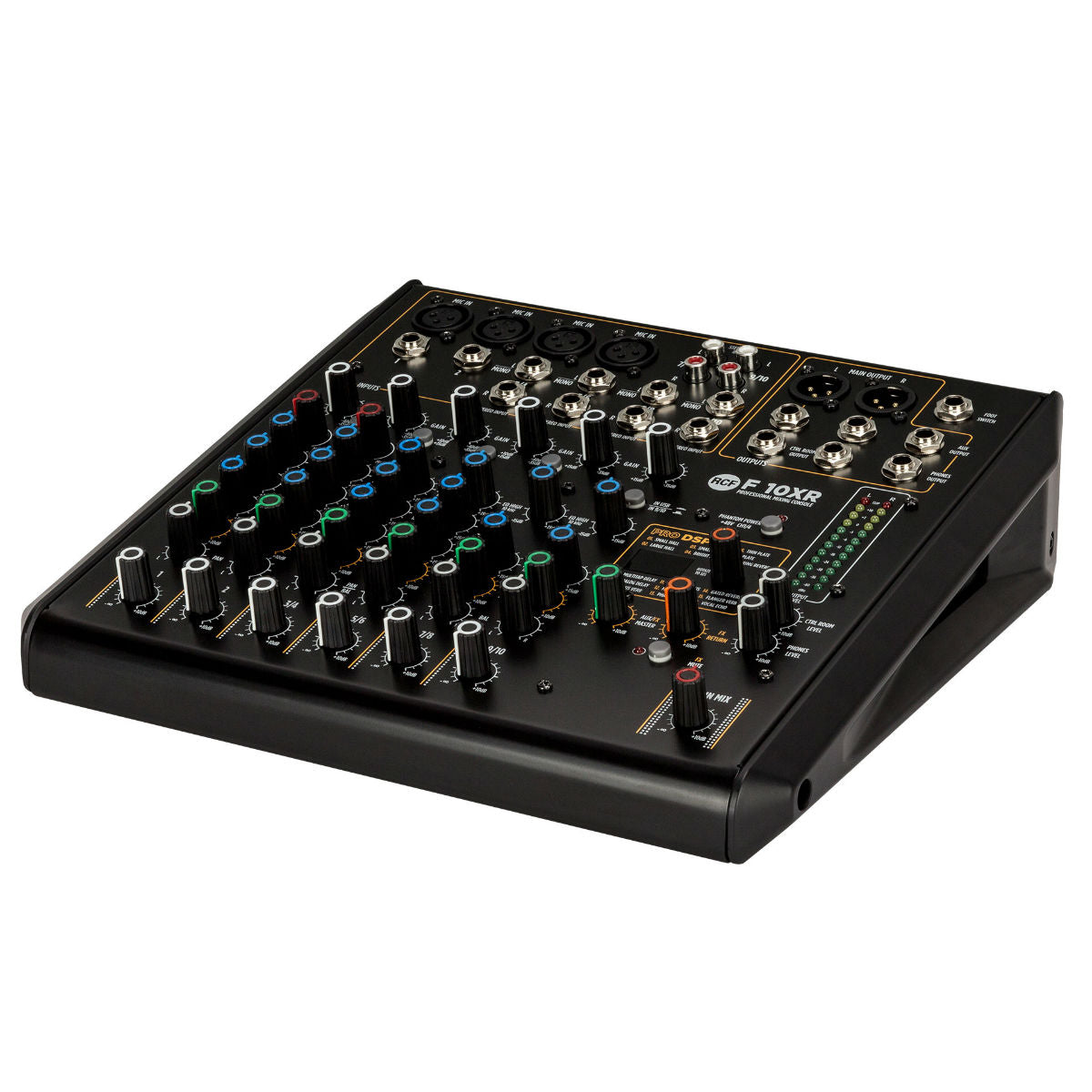 RCF F 10XR 10-Channel Mixer With Multi-FX & Recording