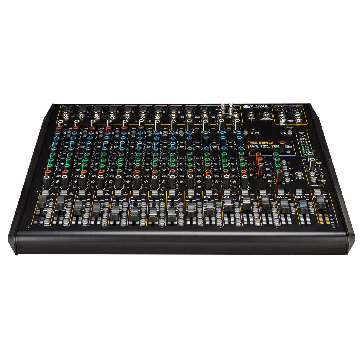 RCF F 16XR 16-Channel Mixer With Multi-FX & Recording