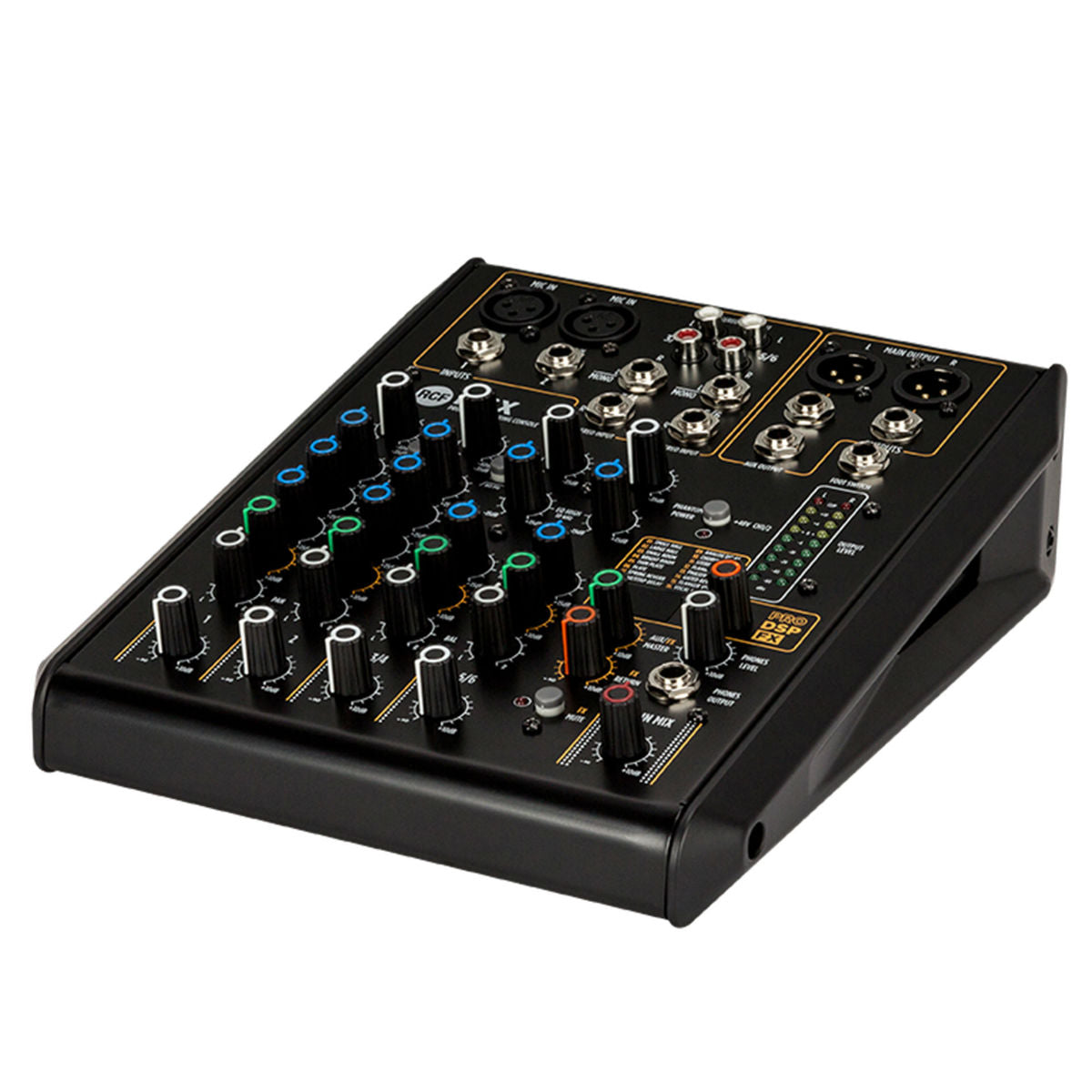RCF F 6X 6-Channel Mixer With Multi-FX