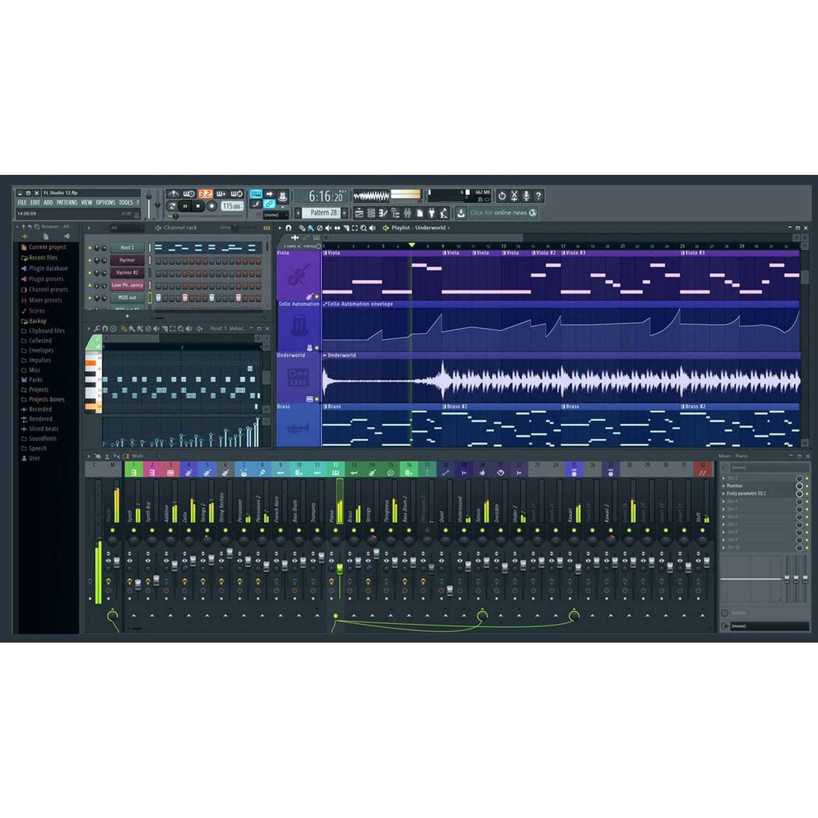 FL Studio 20 Producer Edition