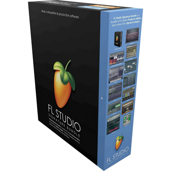 DTM・DAW FL STUDIO 10 SIGNATURE BUNDLE fl-studio-signature_1_grande.