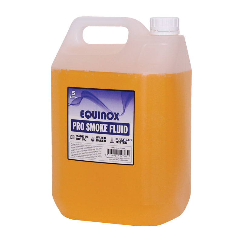 Equinox Pro Smoke Fluid - 5 Litres (FLUI22)