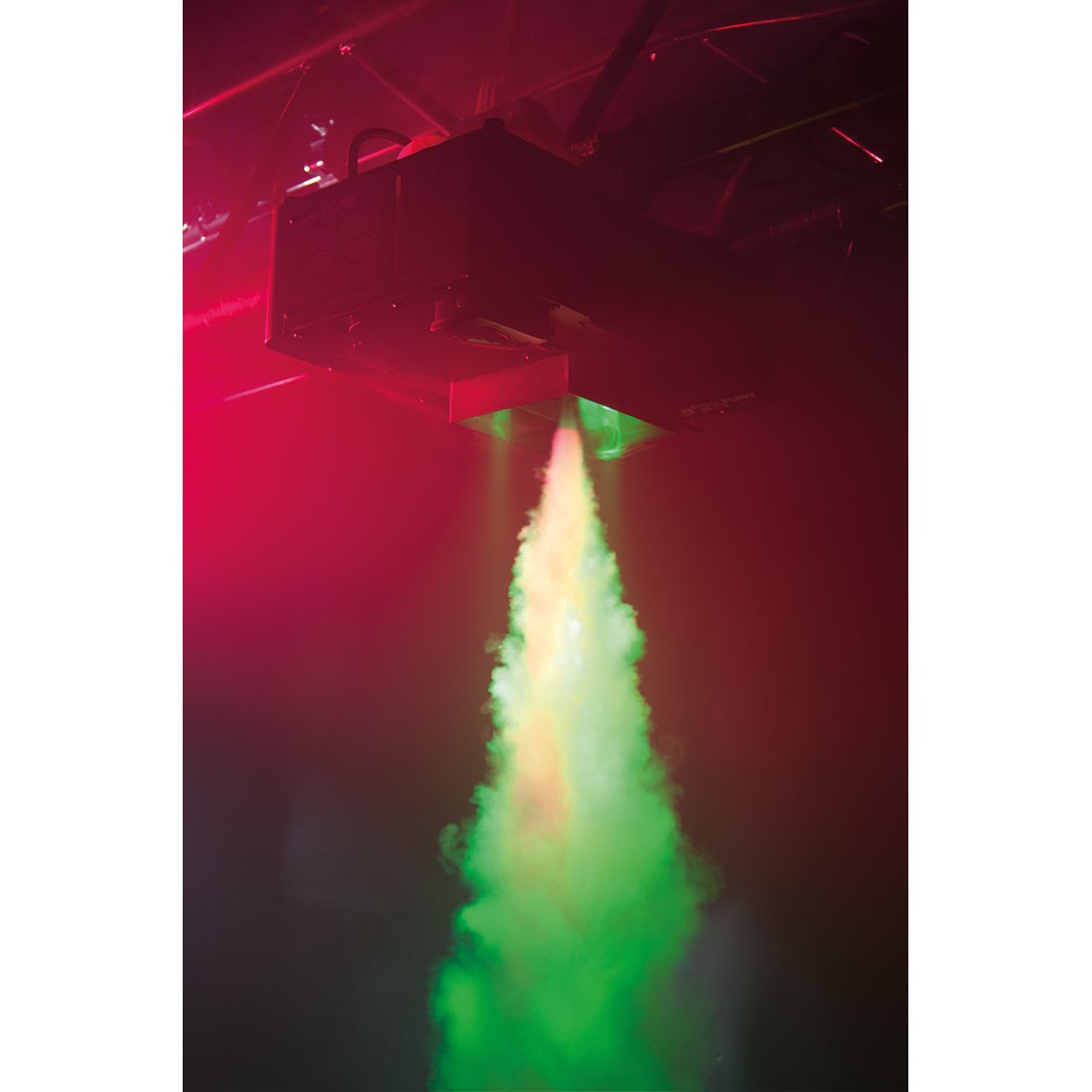 American DJ FOG FURY JETT Vertical Smoke Machine With LEDs