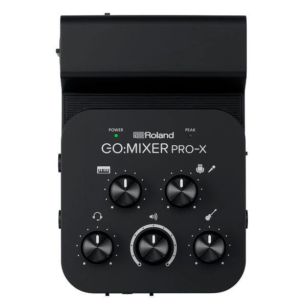 DTM・DAW Roland Go:Mixer PRO-X Roland - GO:MIXER PRO-X | Mikser Dźwięku do Smartfonów